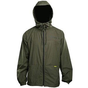 Ridgemonkey bunda apearel dropback lightweight hydrophobic jacket green - s