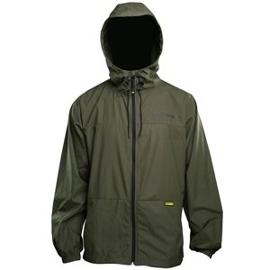 Ridgemonkey bunda apearel dropback lightweight hydrophobic jacket green - m