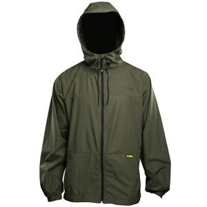 Ridgemonkey bunda apearel dropback lightweight hydrophobic jacket green - xxl