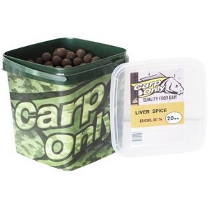 Carp only boilies liver spice - 3 kg 20 mm