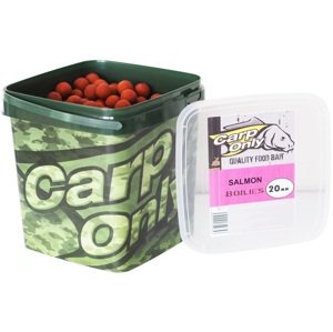 Carp only boilies salmon - 3 kg 24 mm