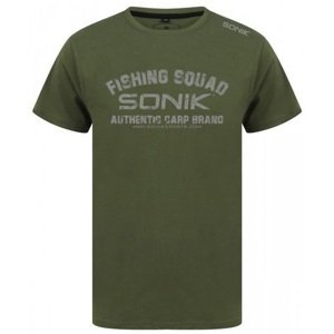 Sonik tričko squad tee - m