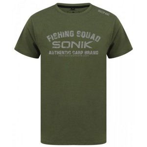 Sonik tričko squad tee - l