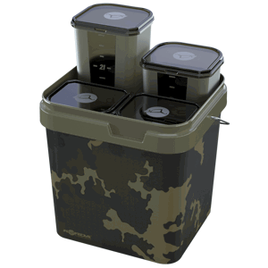 Korda vedierko s boxmi kontainer system 17 l