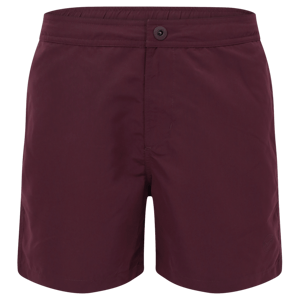 Korda kraťasy le quick dry shorts burgundy - veľkosť m