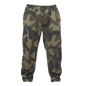 Avid carp nohavice ripstop camo trousers - xxxl