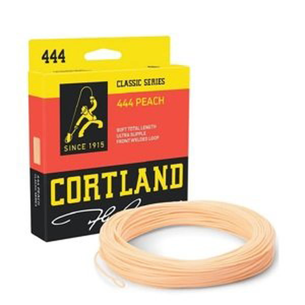 Cortland muškárska šnúra 444 classic freshwater peach 90 ft -  wf6f
