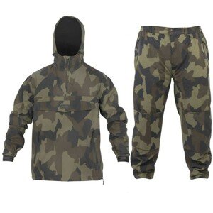 Avid carp bunda ripstop camo pullover jacket + nohavice ripstop camo trousers - m