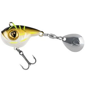 Fox rage big eye spin tail black gold - 8 g