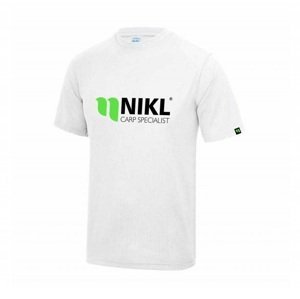 Nikel funkčné tričko biele - xl
