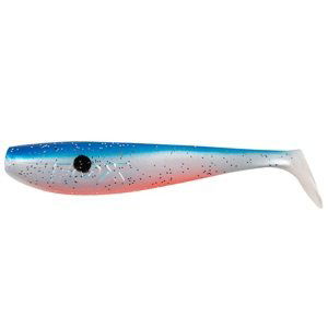 Fox rage gumová nástraha ultra uv zander pro shads uv red belly roller - 12 cm