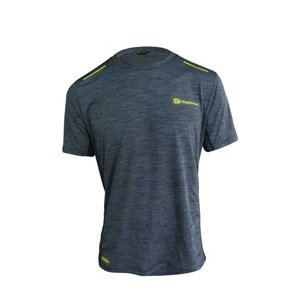Ridgemonkey tričko apearel cooltech t-shirt grey - m