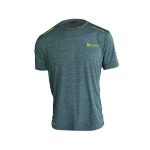 Ridgemonkey tričko apearel cooltech t-shirt junior green - m