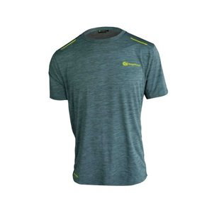 Ridgemonkey tričko apearel cooltech t-shirt green - m