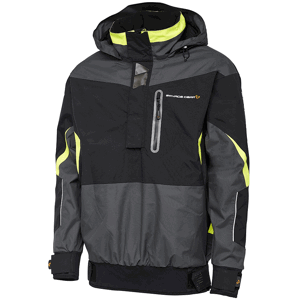 Savage gear bunda coastal race smock grey - s