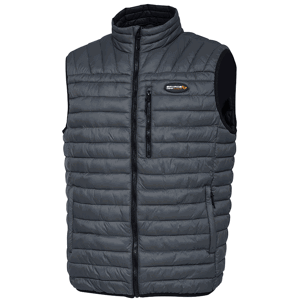 Savage gear vesta ripple quilt vest castlerock grey - m