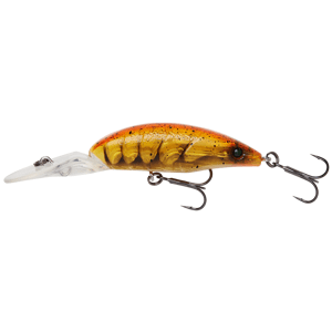 Savage gear wobler 3d shrimp twitch dr suspending golden ghost 5,2 cm 6,4 g