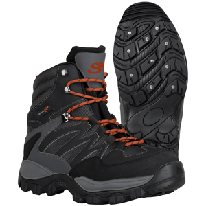 Scierra brodiace topánky x force wading shoes cleated w studs grey dark grey - 43