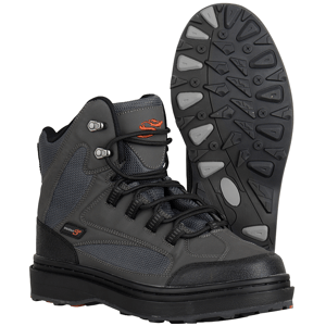 Scierra brodiace topánky tracer wading shoes cleated grey - 40-41