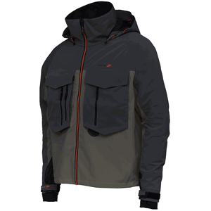 Scierra bunda yosemite wading jacket charcoal grey - s