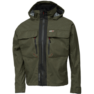 Scierra bunda x tech wading jacket olive melange - xxl