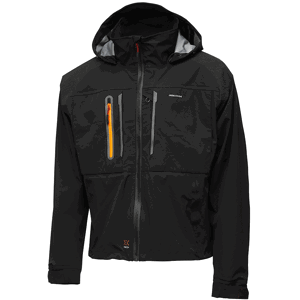 Scierra bunda x stretch wading jacket black - xl