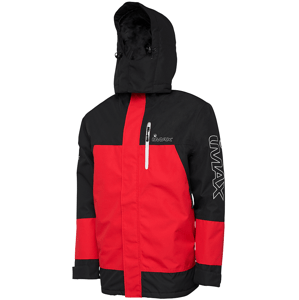 Imax bunda intenze jacket fiery red/ink - m