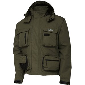 Dam bunda iconic jacket dark olive - xxl