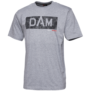 Dam tričko logo t shirt grey - m