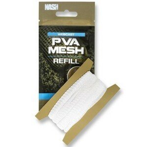Nash náhradná pva pančucha webcast ultra weave pva refill 3 m - narrow / priemer 23 mm