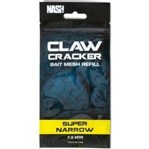 Nash náhradná náplň claw cracker bait mesh refill 7,5 m - super narrow / priemer 18 mm