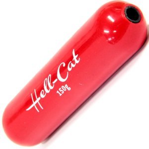 Hell-cat záťaž cigarová červená-250 g