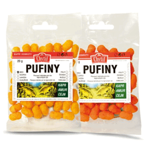 Chytil pufiny 10 mm 20 g - fruit