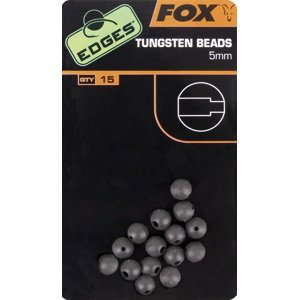 Fox korálky edges tungsten beads 5 mm 15 ks