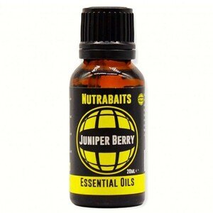 Nutrabaits esenciálny olej juniper berry 20 ml