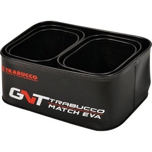 Trabucco sada misiek gnt match eva groundbait mini bowl set 1+4