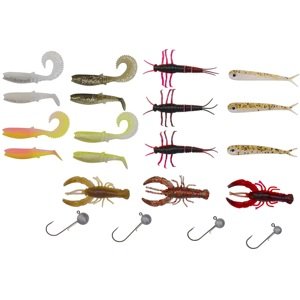 Savage gear set gumových nástrah perch pro kit2