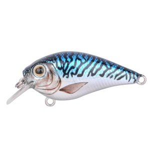 Spro wobler ikiru naturals crank floating mackerel 4,5 cm 6 g