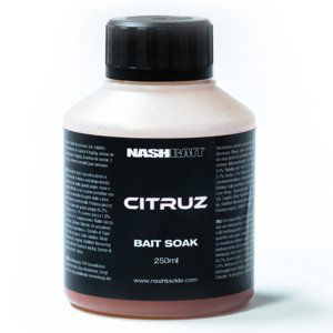 Nash liguid citruz bait soak 250 ml