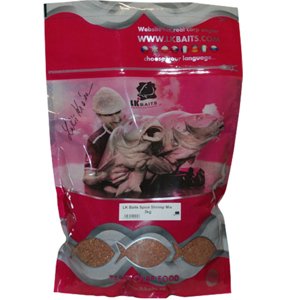 Lk baits method mix spice shrimp 3 kg