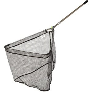 Giants fishing podberák strong alu rubber landing net 2,5 m 70x70 cm