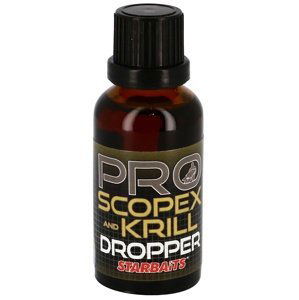 Starbaits esencia probiotic dropper 30 ml - scopex krill