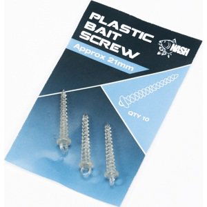 Nash držiak nástrahy plastic bait screw 21 mm