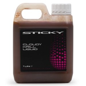 Sticky baits cloudy the krill liquid 1 l