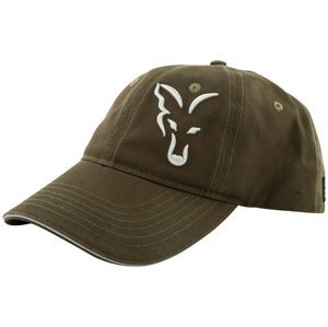 Fox šiltovka baseball cap green silver