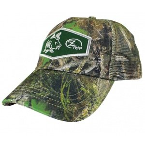 Zfish šiltovka carp camo cap