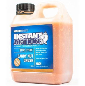 Nash syrup instant action spod syrups candy nut crush 1 l