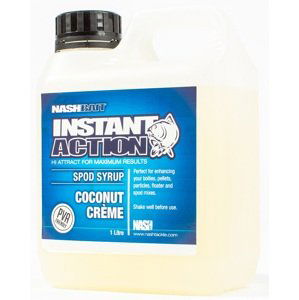 Nash syrup instant action spod syrups coconut creme 1 l