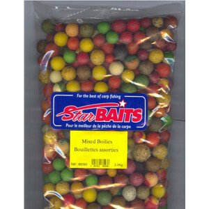 Starbaits boilie krmné mix 2,5 kg