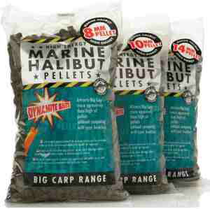 Dynamite baits marine halibut pellets 900 g-10 mm